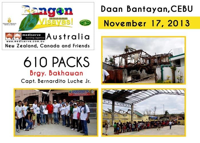 Haiyan Typhoon Initiative Update