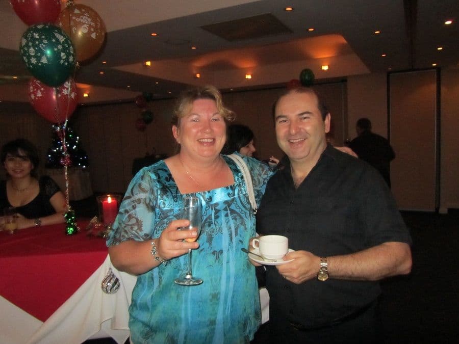 2011 Mediserve Christmas Party - Burswood Golf Course
