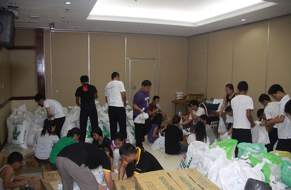 Mediserve in Typhoon Haiyan (Yolanda) Support
