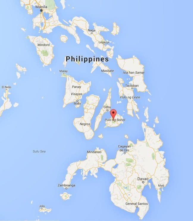 Aid for Kahayag - Bohol Earthquake