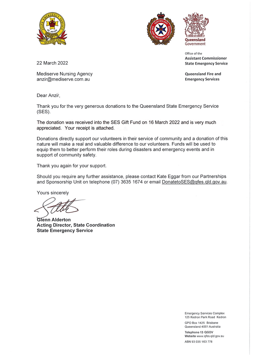 Queensland Fire and Emergency Services