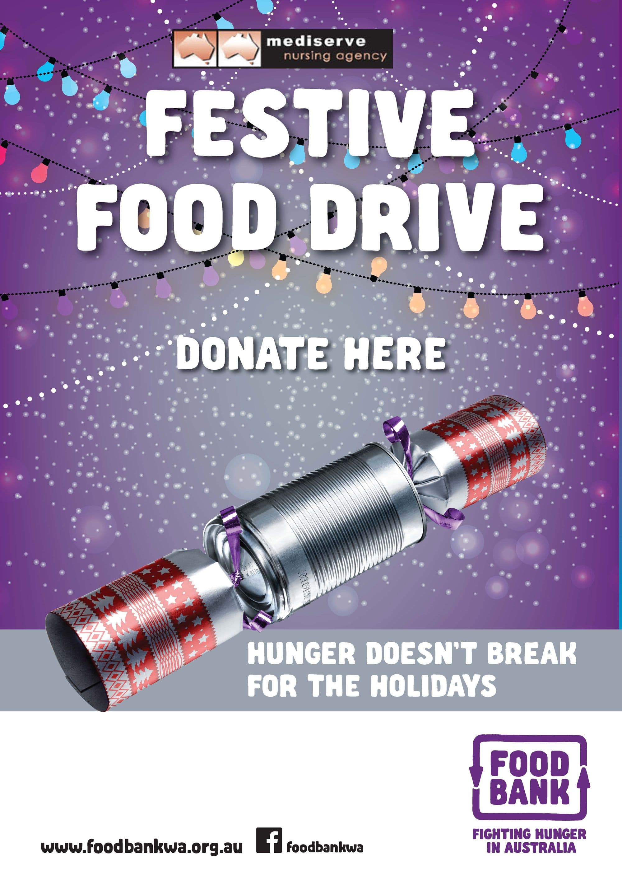 Festive Food Drive