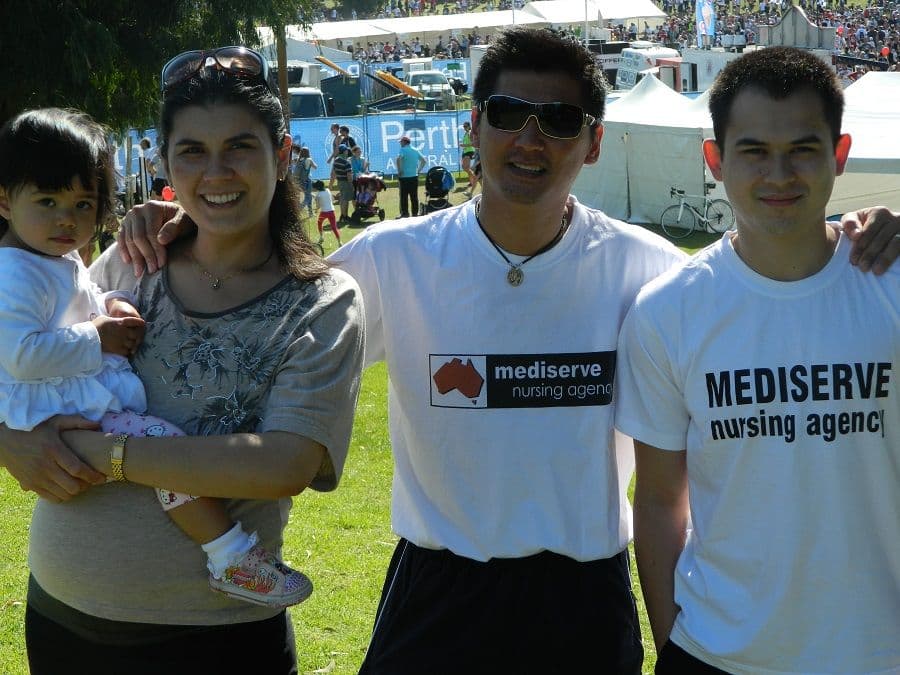 City to Surf 2012