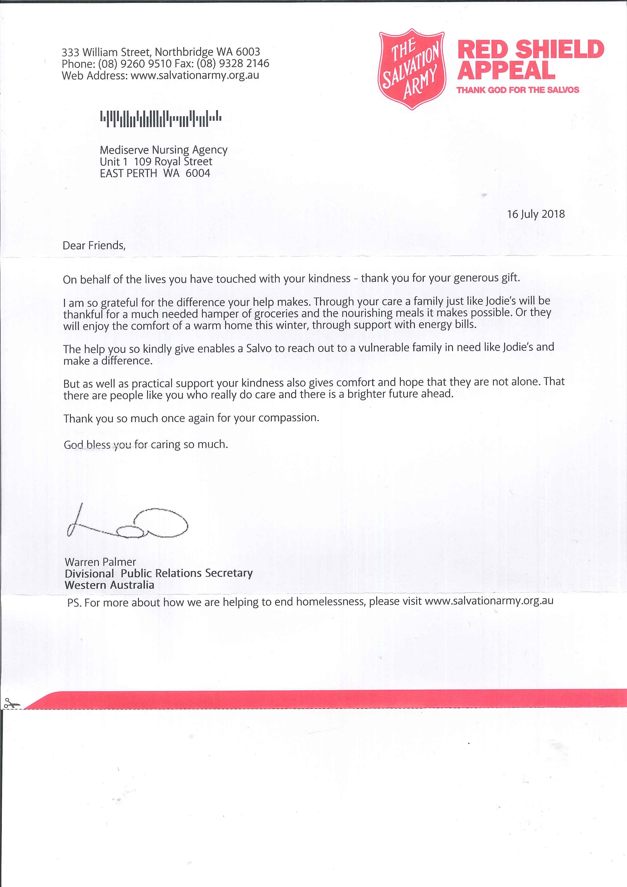 The Salvation Army Australia