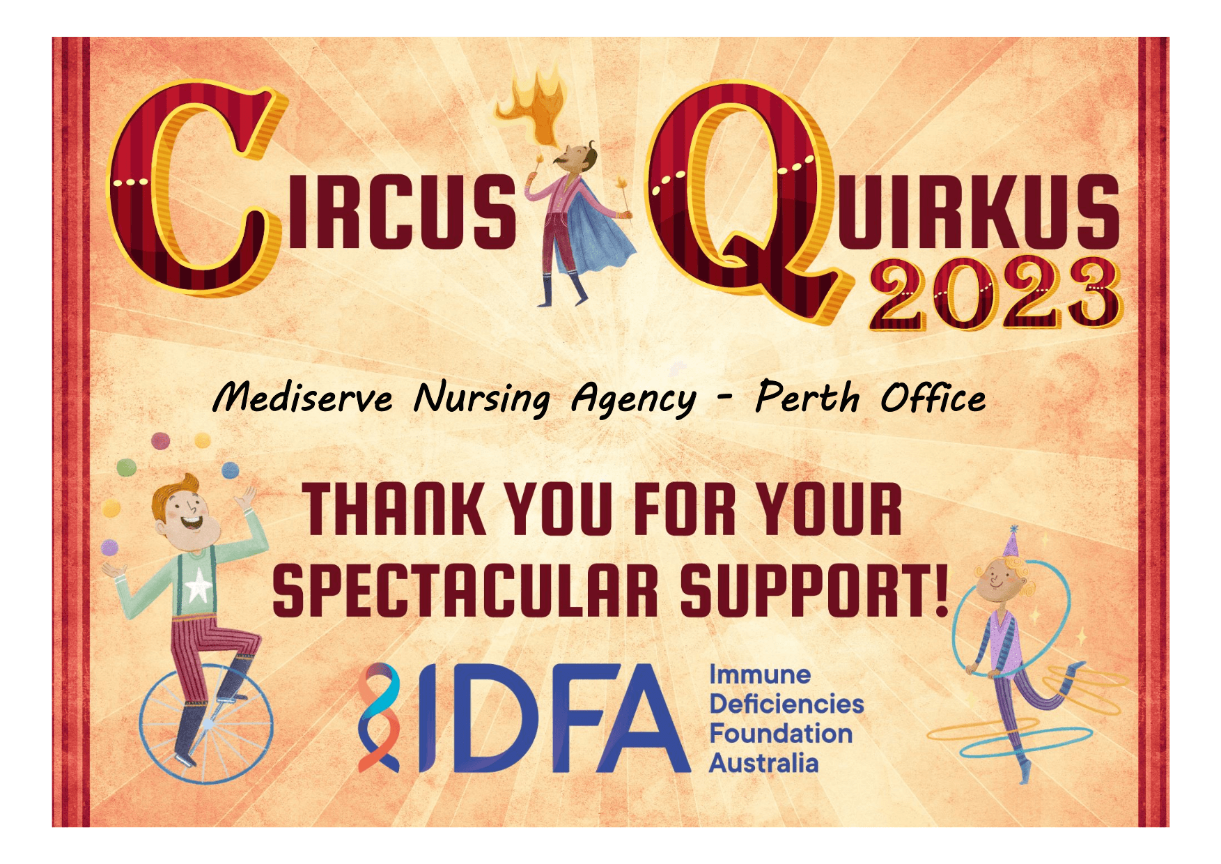 Immune Deficiencies Foundation Australia