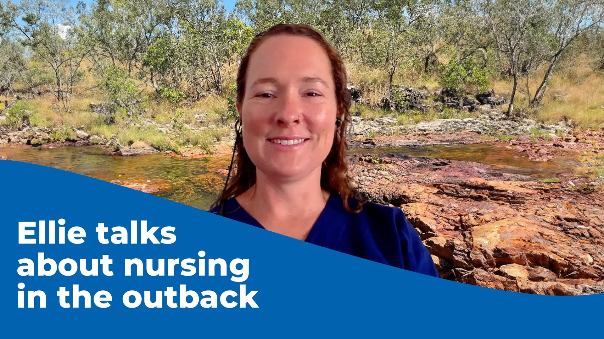 Ellie talks about rural nursing