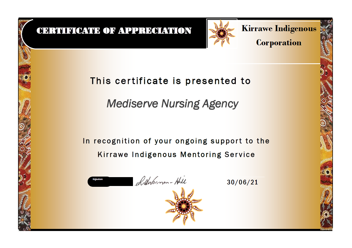 Kirrawe Indigeneous Corporation