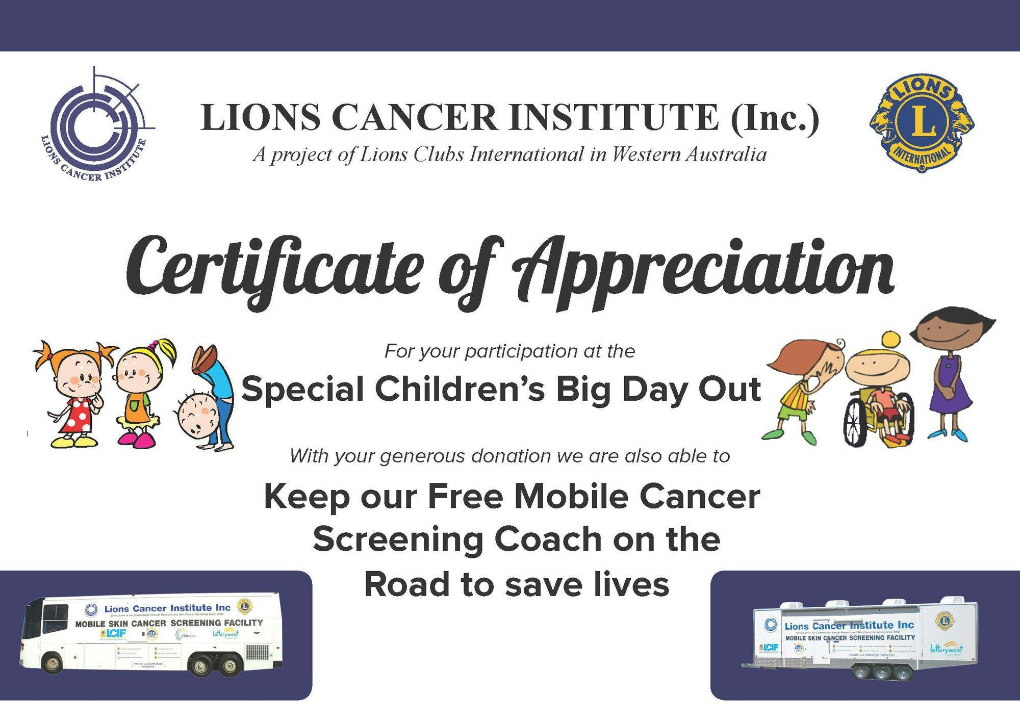 Lions Cancer Institute