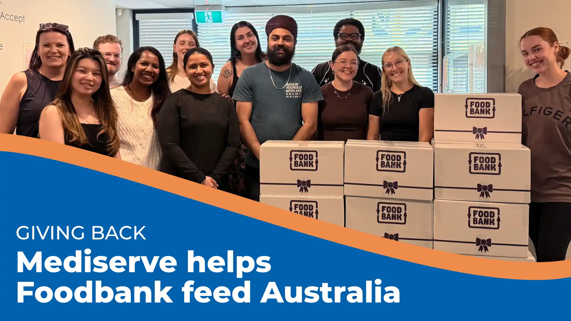 Helping Foodbank feed Australia