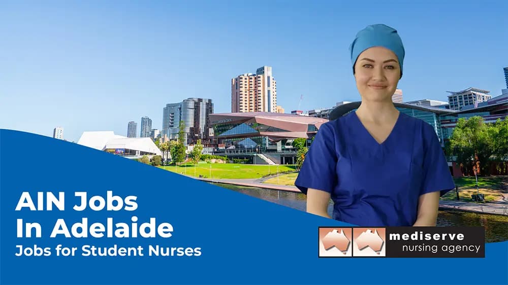 Assistant In Nursing Jobs Adelaide For Nursing Students | Mediserve
