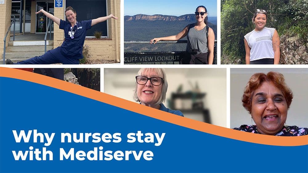 Why nurses stay with Mediserve | Mediserve