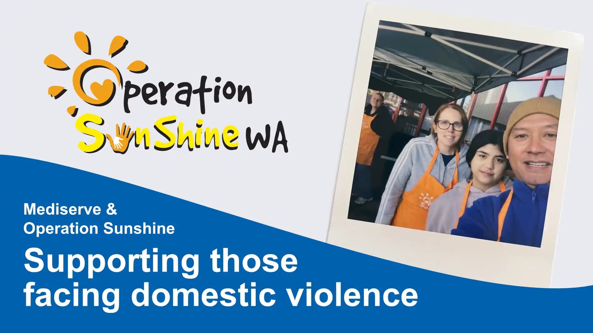 Raising vital funds with Operation Sunshine | Mediserve